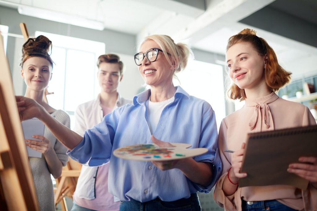 course of professional painting