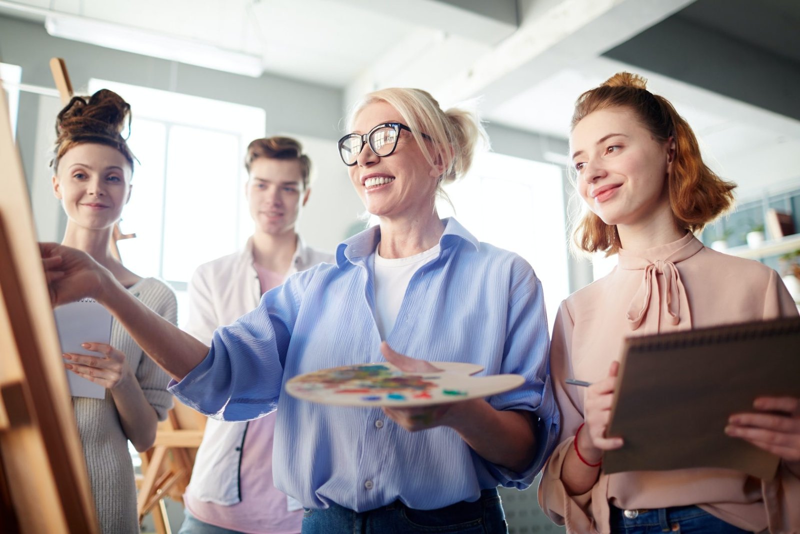 course of professional painting