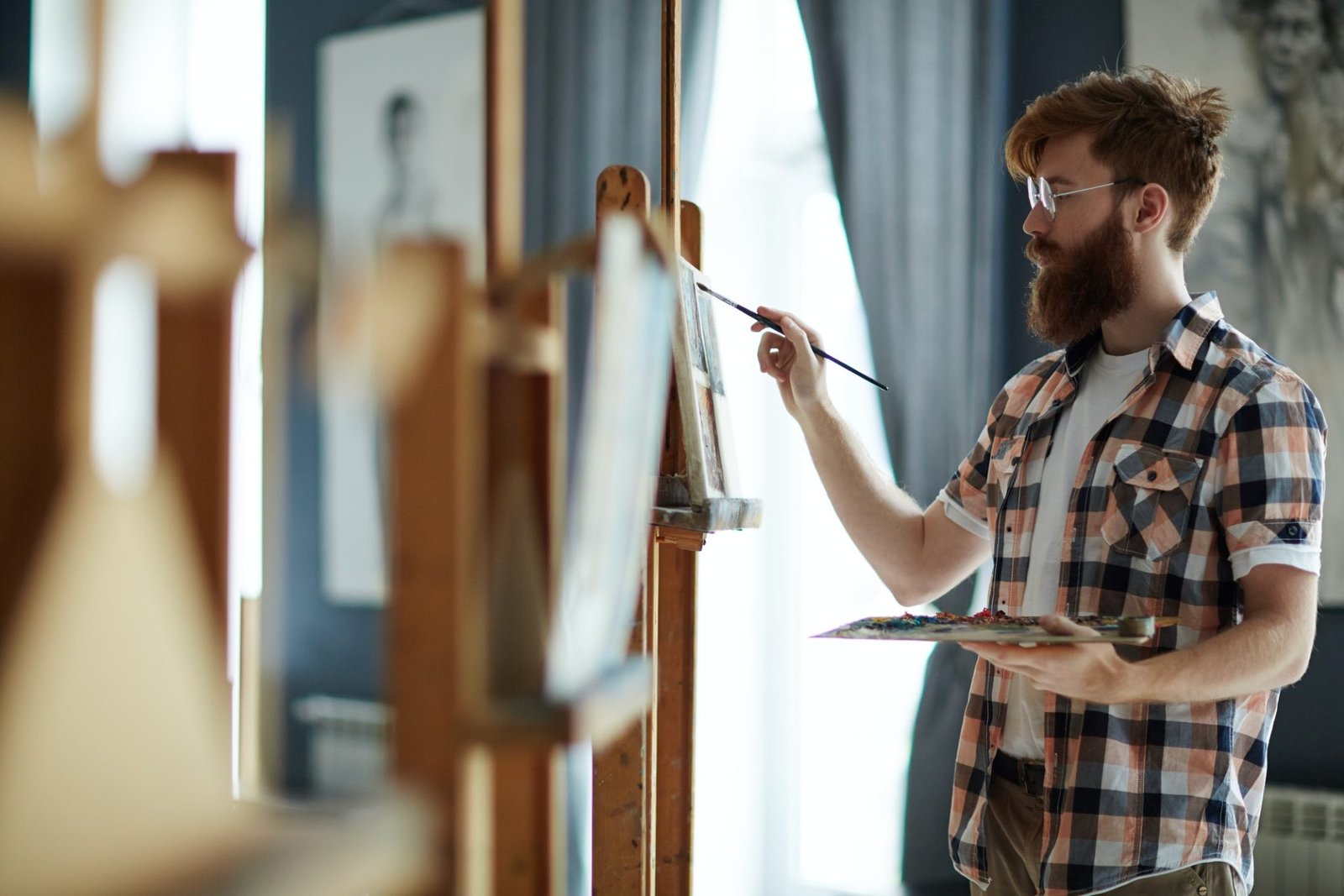 learner of art school 1