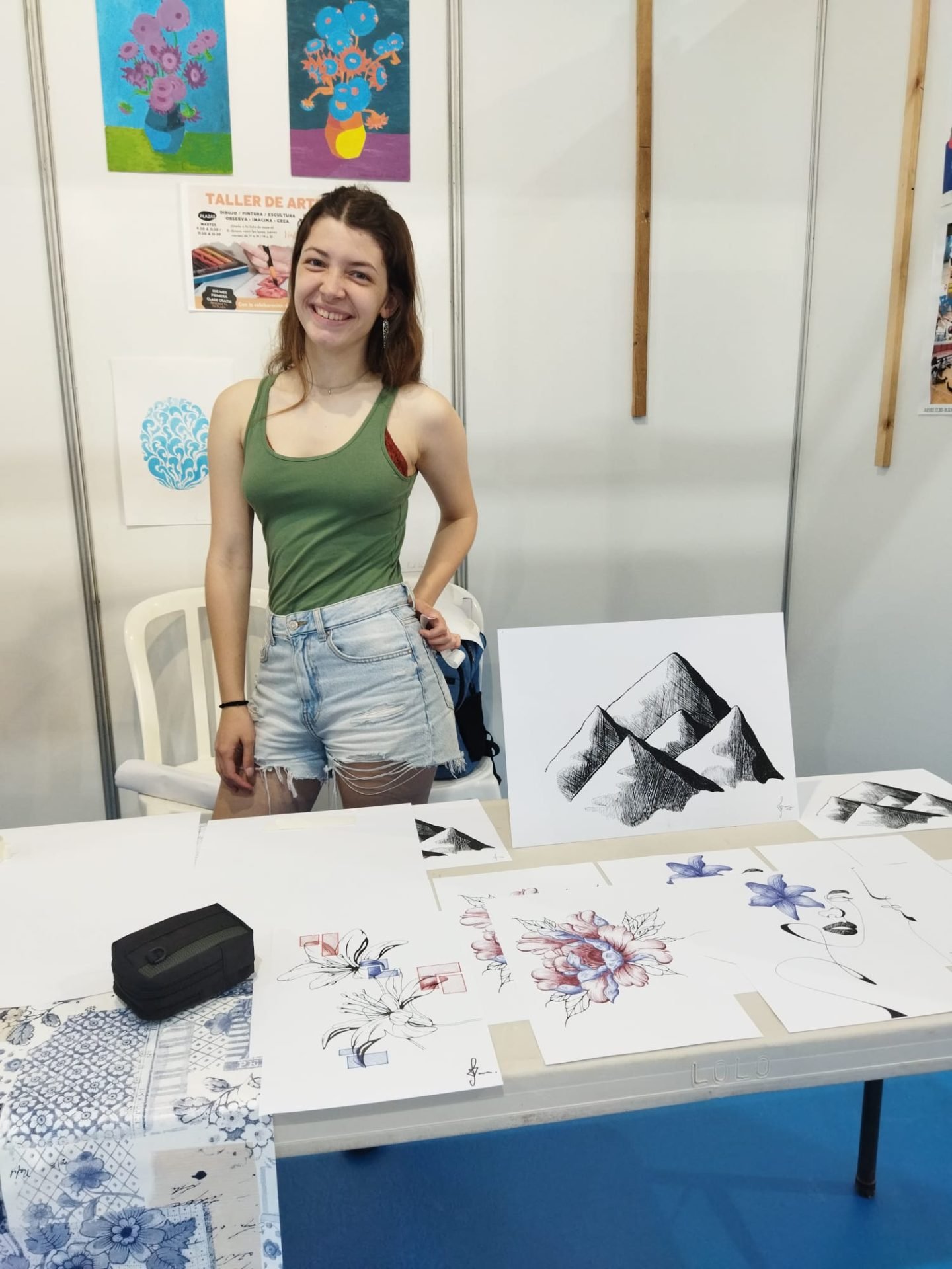 Clases de pintura en Tenerife 00039