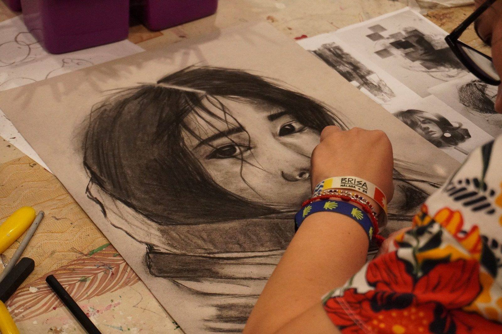 Clases de pintura en Tenerife 00058